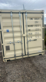 CIMU0406418- 20' New/One-Trip Shipping Container