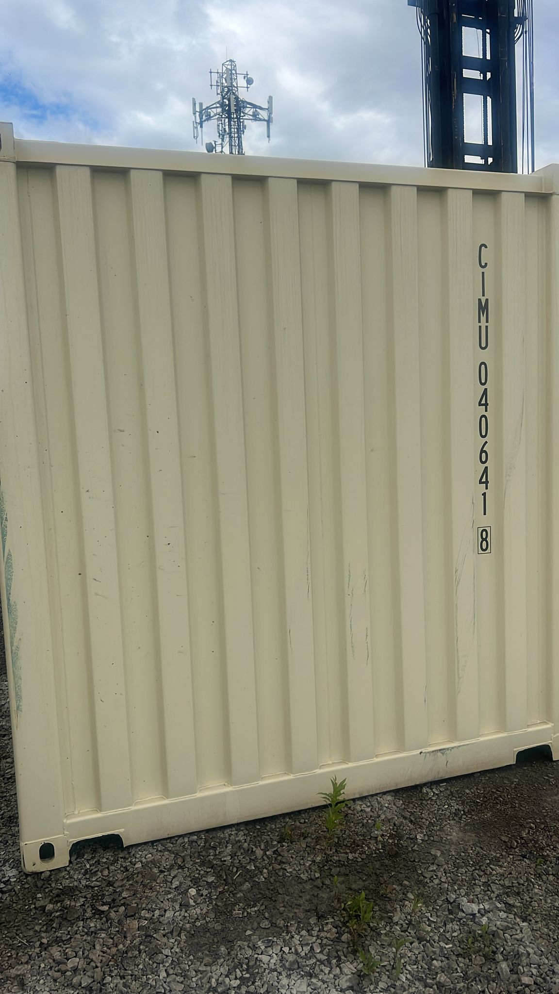 CIMU0406418- 20' New/One-Trip Shipping Container