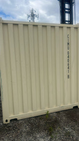 CIMU0406418- 20' New/One-Trip Shipping Container