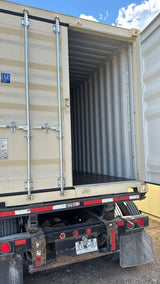 CIMU0406402- 20' New/One-Trip Shipping Container