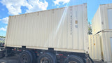 CIMU0406402- 20' New/One-Trip Shipping Container