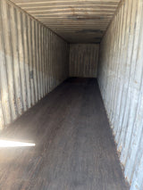 MSKU8998971 - 40' High Cube Used Shipping Container