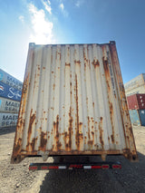 MSKU8998971 - 40' High Cube Used Shipping Container