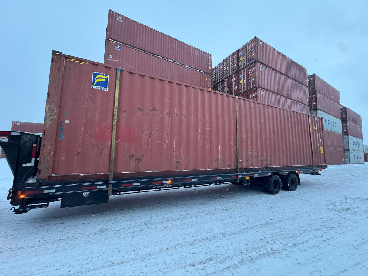FCIU9479759 - 40' High Cube Used Shipping Container