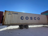CBHU9090732 - 40' High Cube Used Shipping Container