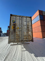 CBHU9090732 - 40' High Cube Used Shipping Container