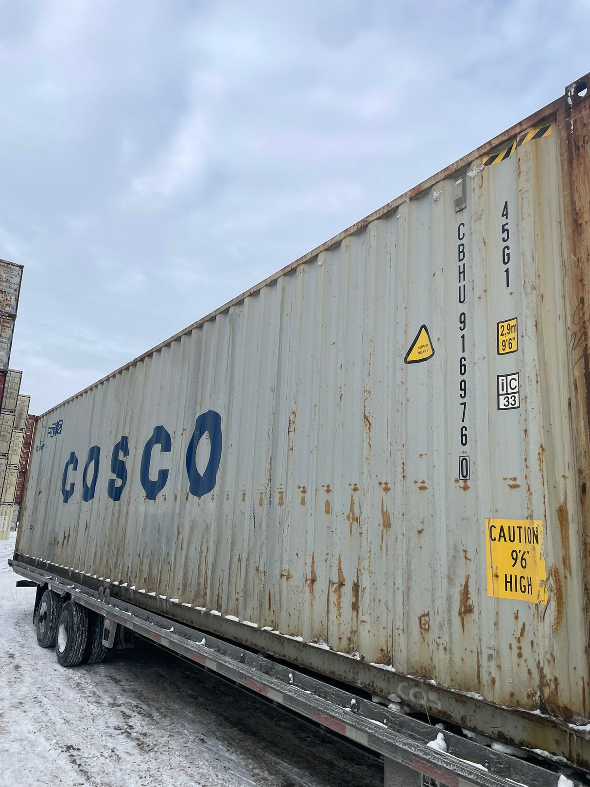 40 Used Shipping Container