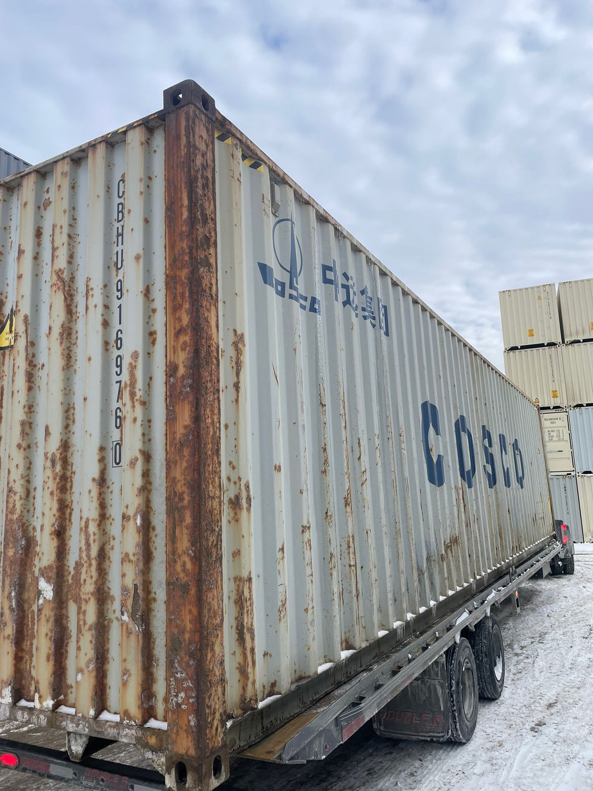 40 Used Shipping Container