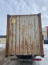 40 Used Shipping Container