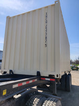 XHCU2577825 - 20' New/One-Trip Shipping Container