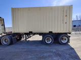 XHCU2577825 - 20' New/One-Trip Shipping Container