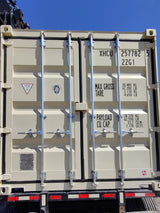 XHCU2577825 - 20' New/One-Trip Shipping Container