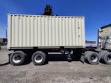 XHCU2577825 - 20' New/One-Trip Shipping Container