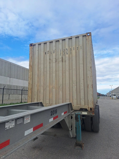YOLU1253171 - 20' Used Container (BRAMPTON)