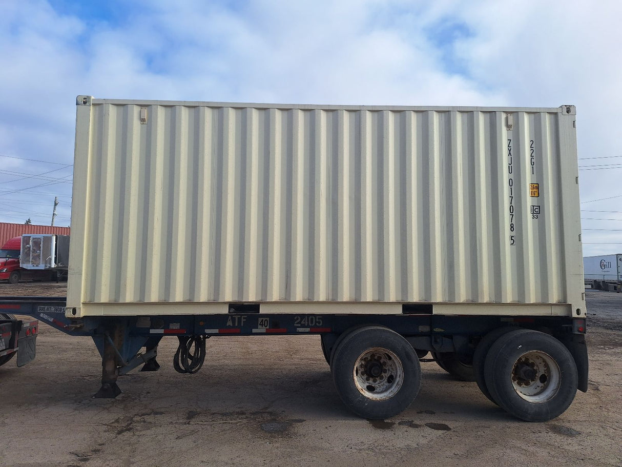 ZXJU0170785 - 20' New/One-Trip Shipping Container