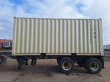 ZXJU0170785 - 20' New/One-Trip Shipping Container
