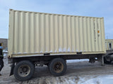 ZXJU0802193 - 20' New/One-Trip Shipping Container