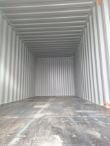 ZXJU0802383 - 20' New/One-Trip Shipping Container