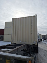 ZXJU0802784 - 20' New/One-Trip Shipping Container