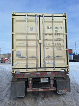 ZXJU0802784 - 20' New/One-Trip Shipping Container