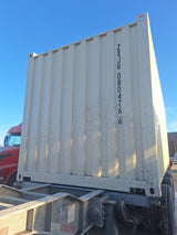 ZXJU0804766 - 20' New/One-Trip Shipping Container