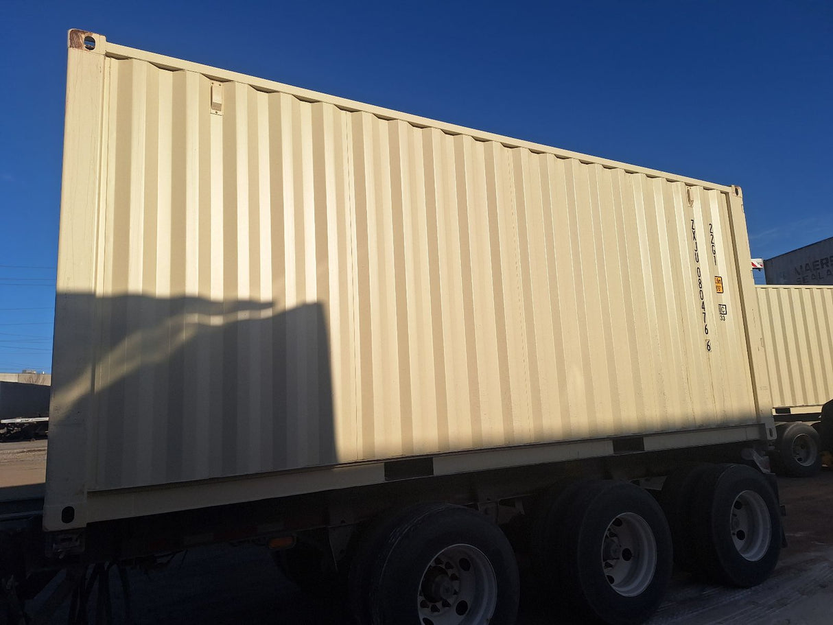 ZXJU0804766 - 20' New/One-Trip Shipping Container