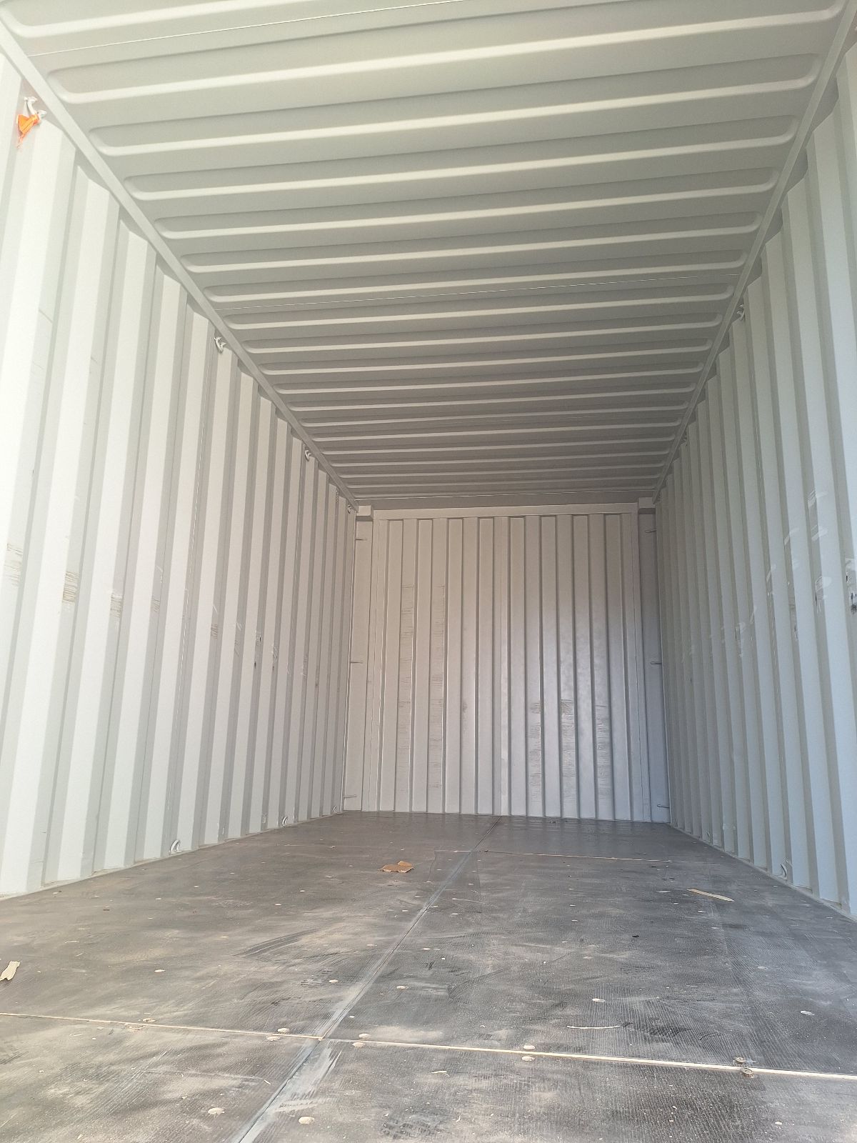 ZXJU0804766 - 20' New/One-Trip Shipping Container