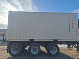 ZXJU0804848 - 20' New/One-Trip Shipping Container
