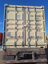 ZXJU0804848 - 20' New/One-Trip Shipping Container