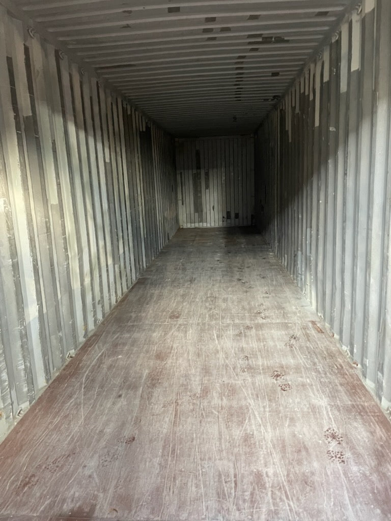 SUDU5950129 - 40' High Cube Used Shipping Container