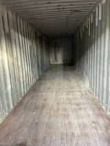 SUDU5950129 - 40' High Cube Used Shipping Container