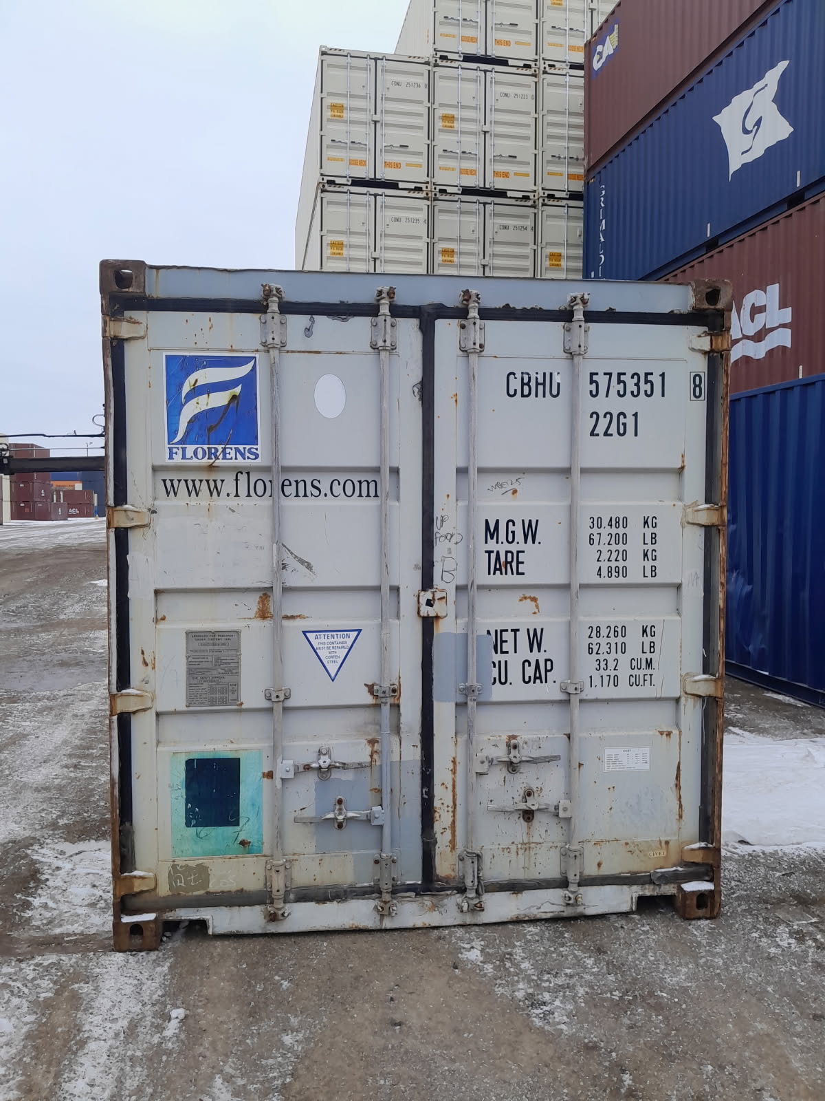 20ft Used Shipping Container