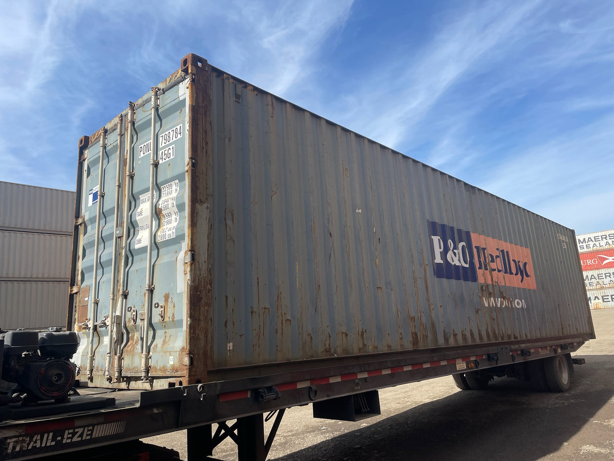 PONU7987843 - 40' High Cube Used Shipping Container