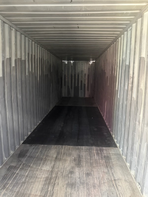 MSKU0449595 - 40' High Cube Used Shipping Container