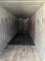 MSKU0449595 - 40' High Cube Used Shipping Container
