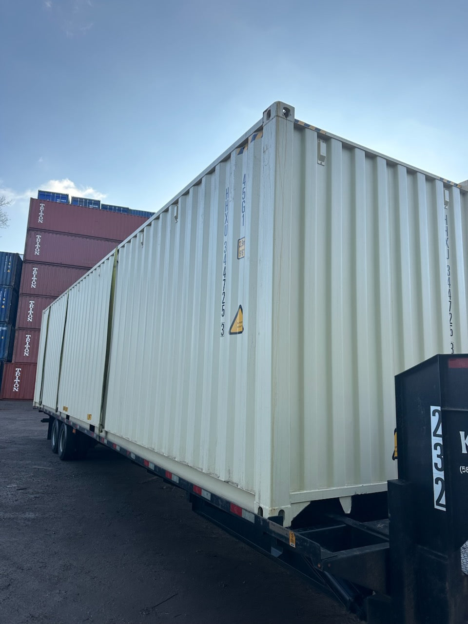 40 New Shipping Container