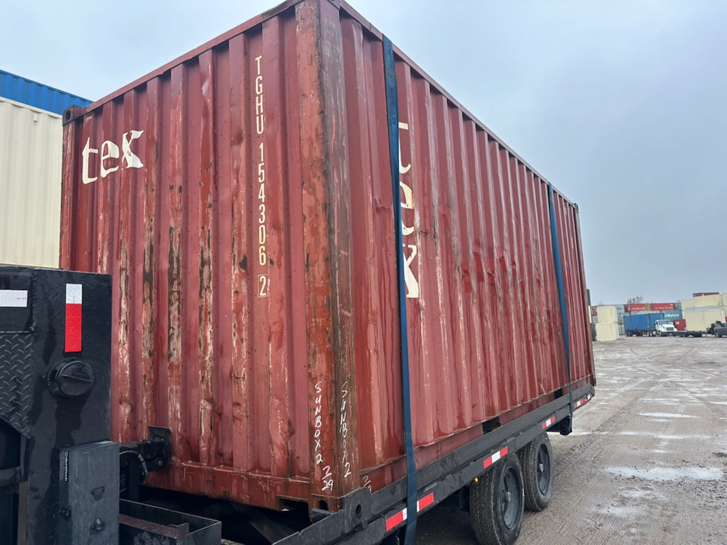 20'Used WWT (Examples of last picked up) S