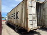 MSKU9562365 - 40' High Cube Used Shipping Container