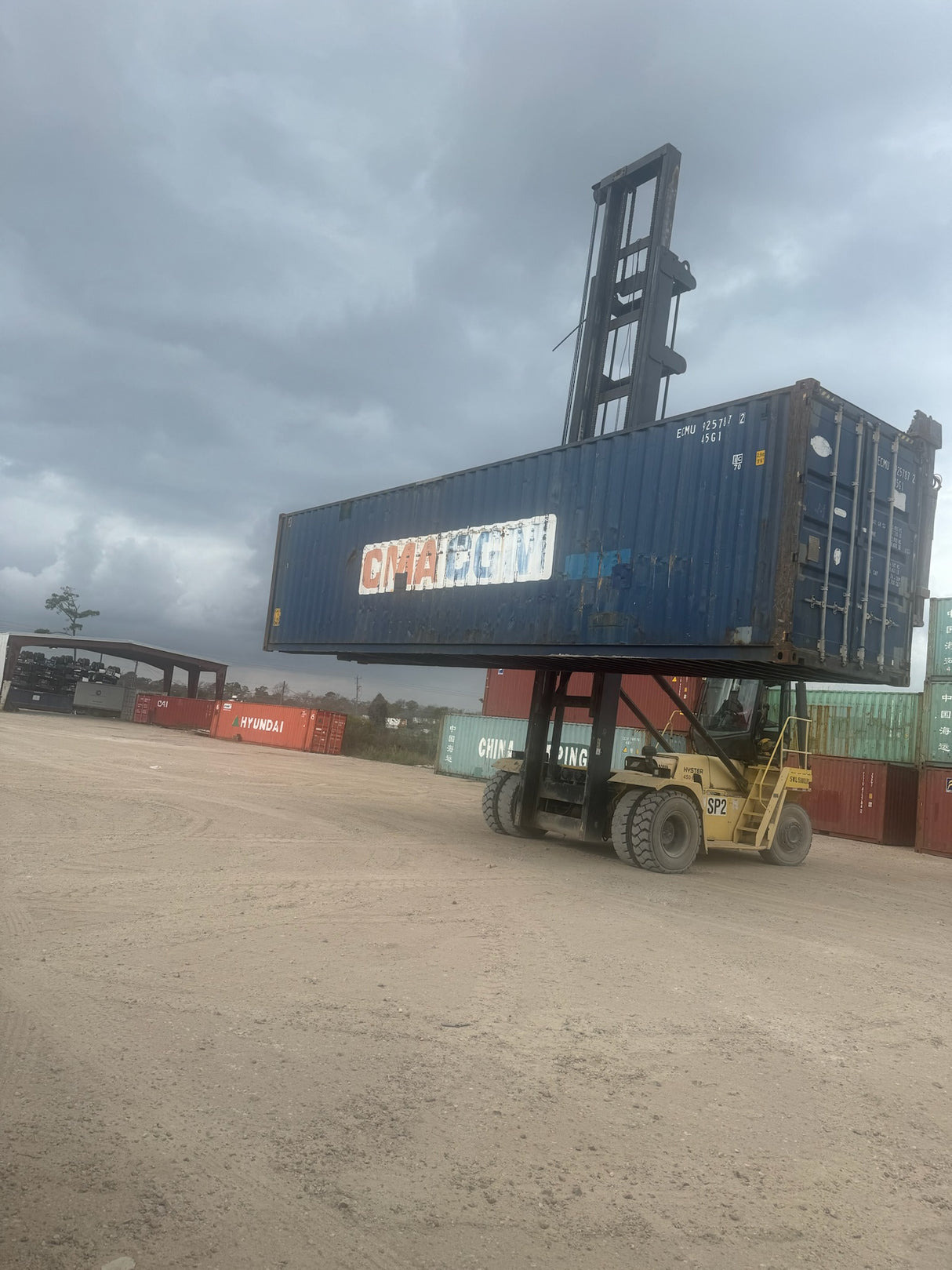 40 Used Shipping Container
