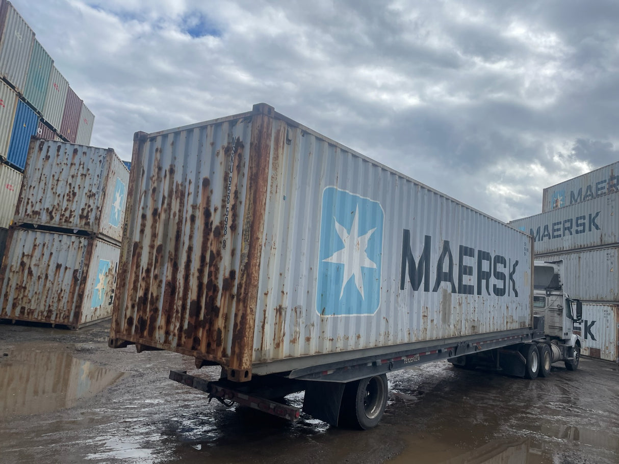MSKU9585988 - 40' High Cube Used Shipping Container