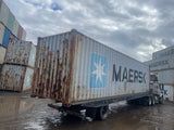 MSKU9585988 - 40' High Cube Used Shipping Container
