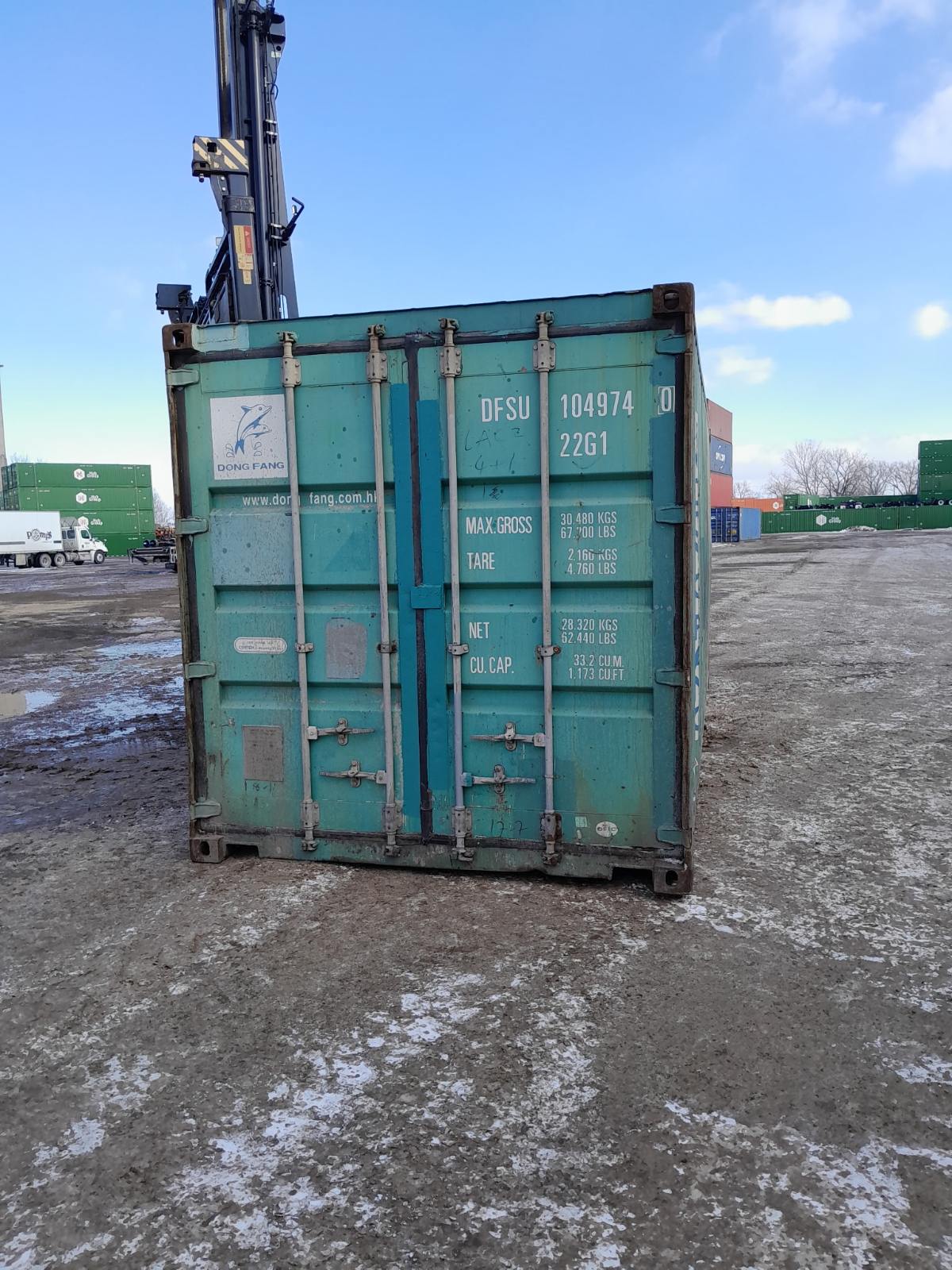 20'Used WWT (Examples of last picked up)