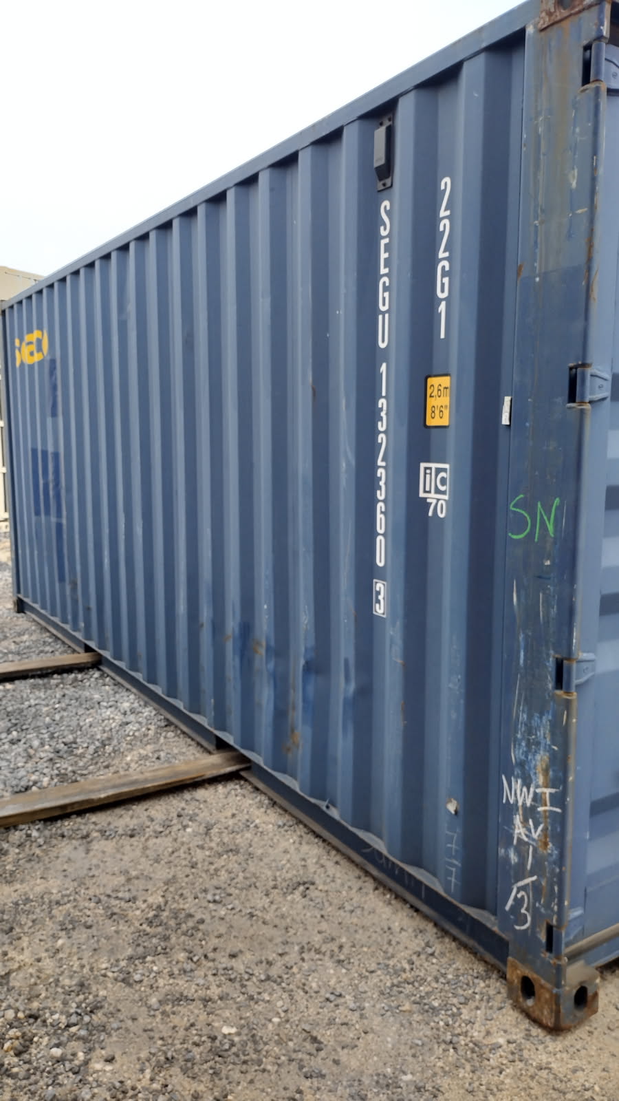 SEGU1323603- 20' Used Container (Houston)