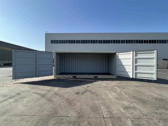 20' Open Side New (One Trip) – Supernova Containers