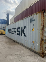 MRKU2291594 - 40' High Cube Used Shipping Container