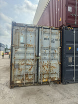 MRKU2291594 - 40' High Cube Used Shipping Container