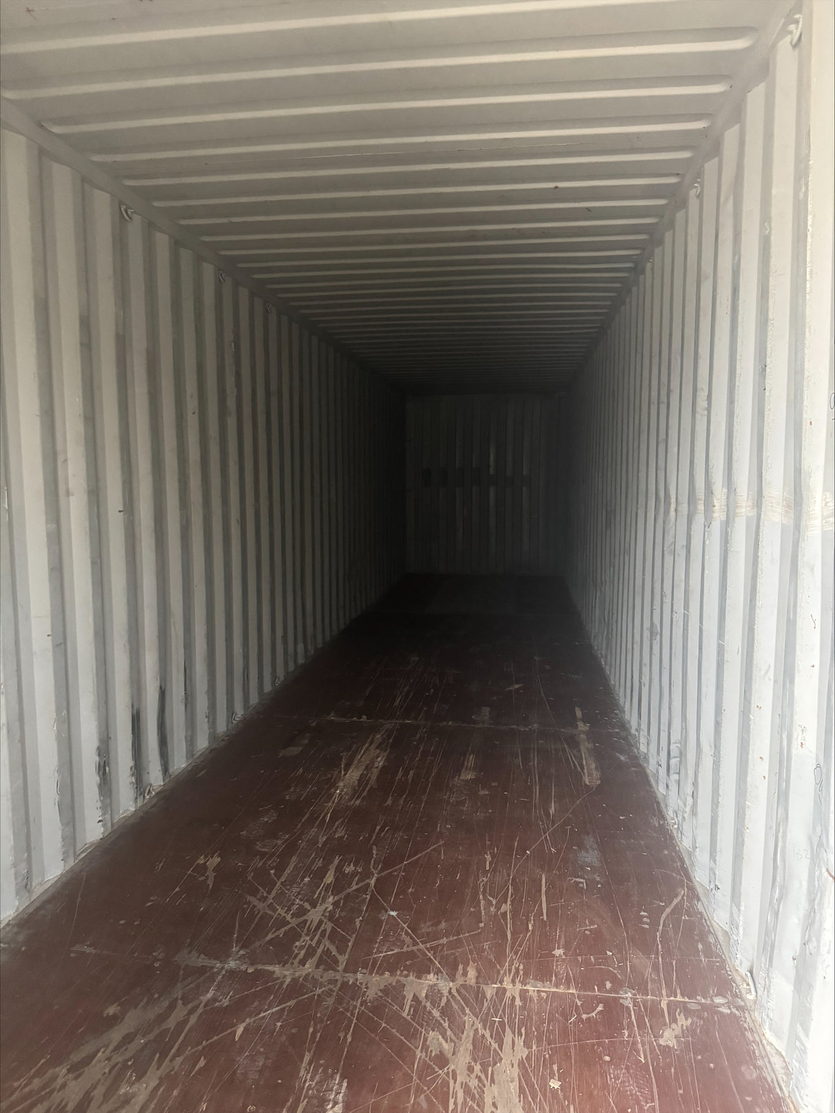 MRKU2291594 - 40' High Cube Used Shipping Container