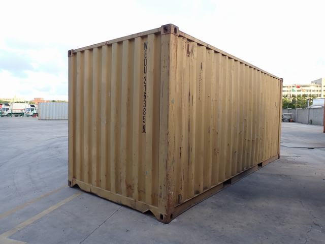 WEDU2163859 - 20'Used Shipping Container