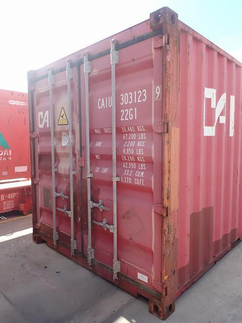 CAIU3031239 - 20'Used Shipping Container