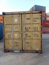 WEDU2163859 - 20'Used Shipping Container